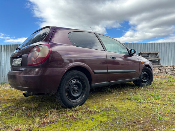 2004 Nissan Almera II (N16) Рестайлинг, красный, 360000 рублей - вид 11