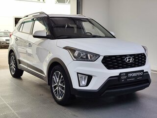 2021 Hyundai Creta I Рестайлинг, белый, 1990000 рублей, вид 3