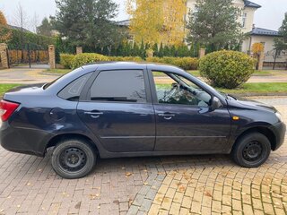 2012 Lada (ВАЗ) Granta I, синий, 280000 рублей, вид 2