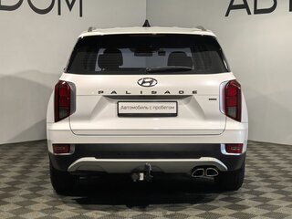 2019 Hyundai Palisade I, белый, 4350000 рублей, вид 4