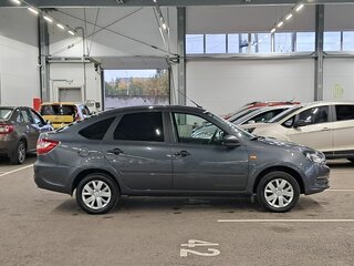 2020 Lada (ВАЗ) Granta I Рестайлинг, серый, 619000 рублей, вид 4