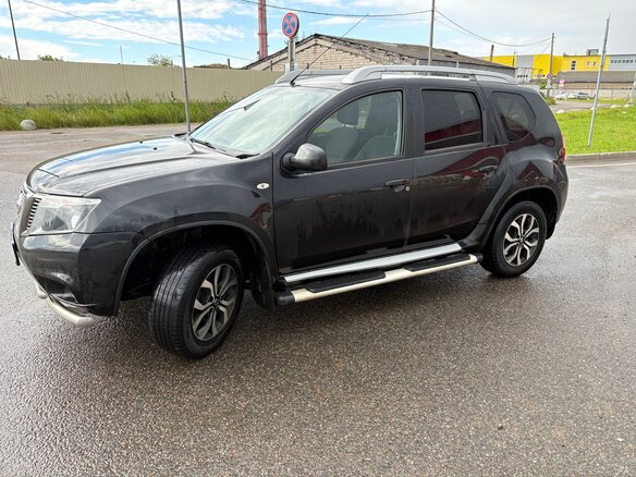 2018 Nissan Terrano III (D10), чёрный - вид 7