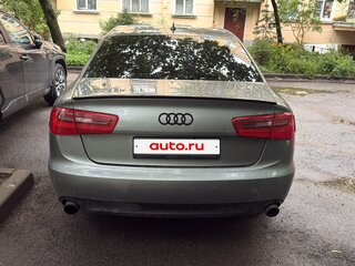 2013 Audi A6 IV (C7), серый, 1590000 рублей, вид 3
