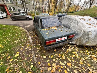 2008 Lada (ВАЗ) 2107, зелёный, 125000 рублей, вид 5