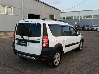 2020 Lada (ВАЗ) Largus Cross I, белый, 1005000 рублей, вид 5