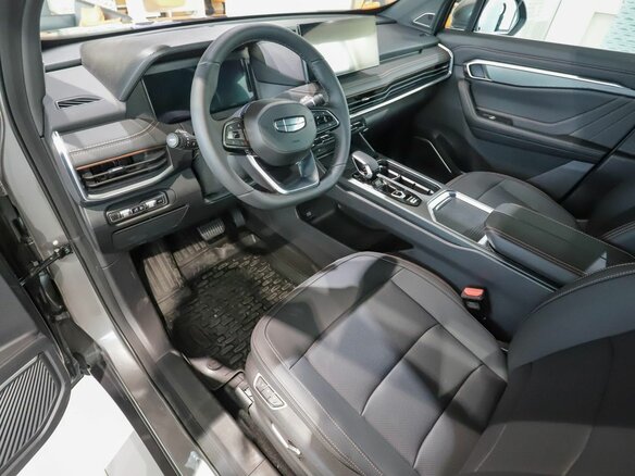 2026 Geely Okavango I Рестайлинг, серый - вид 8