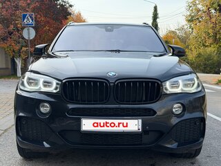2015 BMW X5 30d III (F15), чёрный, 3580000 рублей, вид 2