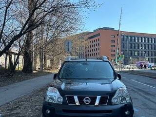 2008 Nissan X-Trail II, чёрный, 1050000 рублей, вид 3