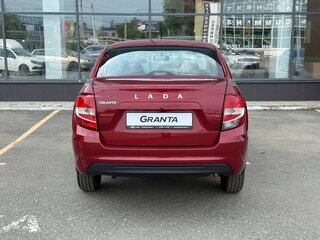 2026 Lada (ВАЗ) Granta I Рестайлинг, красный, 1121000 рублей, вид 4