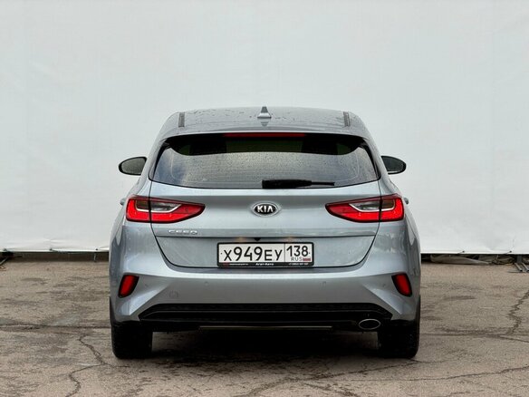 2020 Kia Ceed III, серый, 1670000 рублей - вид 9