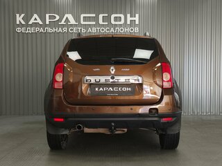 2013 Renault Duster I, коричневый, 750000 рублей, вид 4