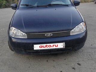 2009 Lada (ВАЗ) Kalina I, синий, 210000 рублей, вид 1
