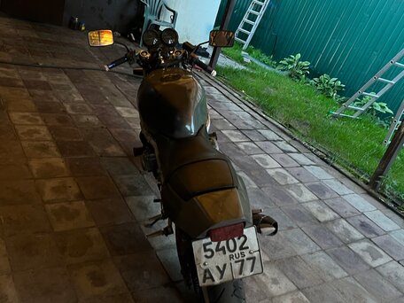 1993 Honda CB-1, серый, 195000 рублей, вид 4