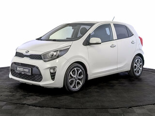 2020 Kia Picanto III, белый, 1250000 рублей, вид 1