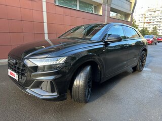2023 Audi Q8 50 TDI I (4M), чёрный, 12900000 рублей, вид 1