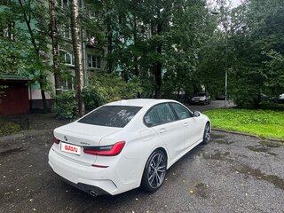 2020 BMW 3 серии 330e VII (G2x), белый, 3990000 рублей, вид 3