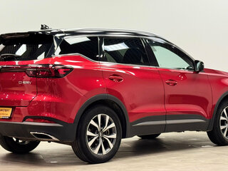 2021 Chery Tiggo 7 Pro I, красный, 1519000 рублей, вид 4