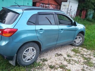 2011 Mitsubishi ASX I, голубой, 655000 рублей, вид 3