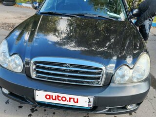 2011 Hyundai Sonata ТагАЗ IV (EF) Рестайлинг, чёрный, 470000 рублей, вид 1