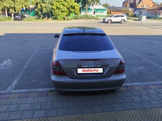 2006 Mercedes-Benz E-Класс 280 III (W211, S211) Рестайлинг, серый, 1100000 рублей, вид 4