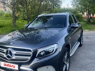 2015 Mercedes-Benz GLC 220 d I (X253), серый, 3300000 рублей, вид 1
