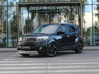 Kia Soul II Рестайлинг