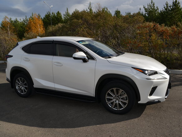 2021 Lexus NX 200 I Рестайлинг, белый, 3930000 рублей - вид 5