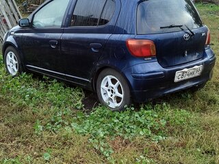 2003 Toyota Yaris I, синий, 298000 рублей, вид 4