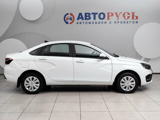 2024 Lada (ВАЗ) Vesta I Рестайлинг (NG), белый, 1184000 рублей, вид 5