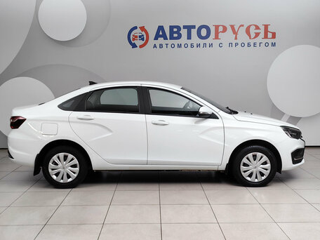 2024 Lada (ВАЗ) Vesta I Рестайлинг (NG), белый, 1184000 рублей, вид 5