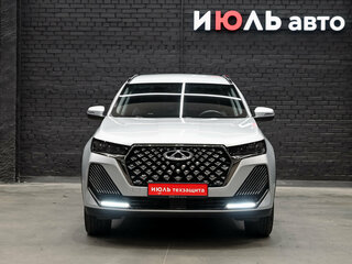2024 Chery Tiggo 7 Pro Max I Рестайлинг, серый, 2400000 рублей, вид 2