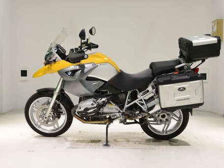 2004 BMW R 1200 GS, жёлтый, 597000 рублей, вид 1