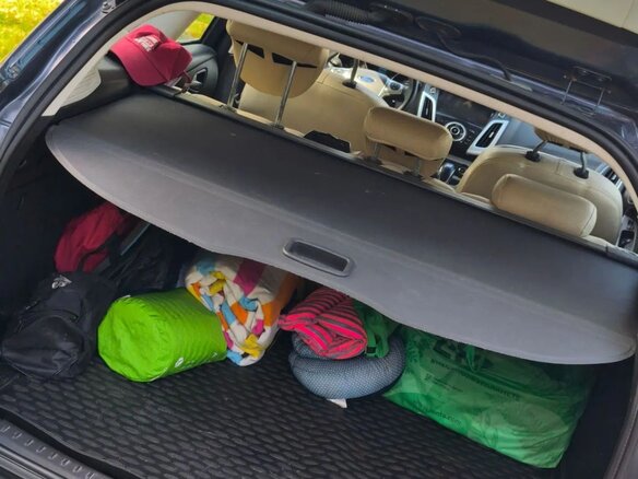 2012 Ford Focus III, серый - вид 15