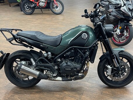 2025 Benelli Leoncino 500, зелёный, 515000 рублей, вид 5
