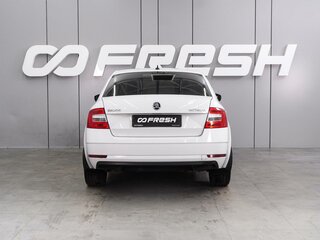 2017 Skoda Octavia III (A7), белый, 1520000 рублей, вид 4