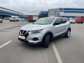 2019 Nissan Qashqai II Рестайлинг, серебристый, 1430000 рублей, вид 1