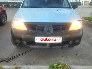 2009 Renault Logan I, серый, 160000 рублей, вид 1