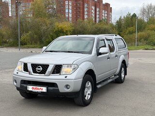 2007 Nissan Navara (Frontier) III (D40), серебристый, 1600000 рублей, вид 1