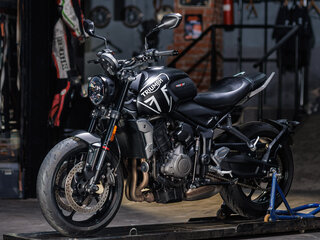 2021 Triumph Trident 660, чёрный, 800000 рублей, вид 3