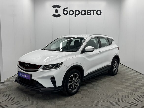 2024 Belgee X50, белый, 1549000 рублей