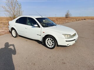 2001 Ford Mondeo III, белый, 150000 рублей, вид 3