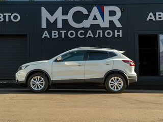 2015 Nissan Qashqai II, белый, 1599000 рублей, вид 5