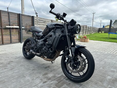 2023 Yamaha XSR900, чёрный, 970000 рублей, вид 1