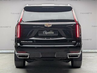 2022 Cadillac Escalade V, чёрный, 8849000 рублей, вид 4