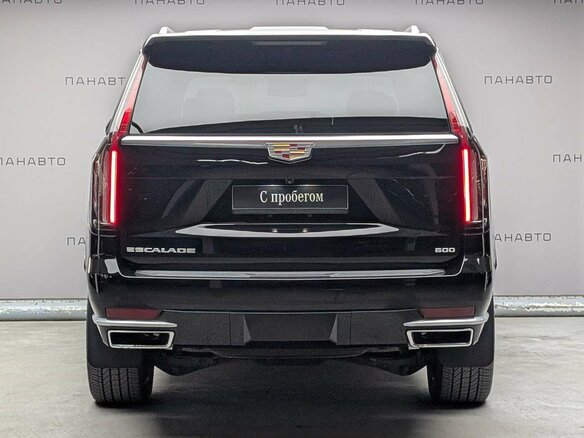 2022 Cadillac Escalade V, чёрный, 8849000 рублей - вид 4