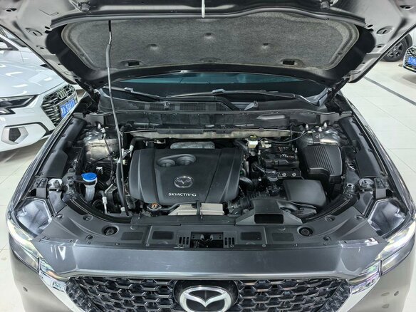 2024 Mazda CX-5 II Рестайлинг, чёрный, 2030000 рублей - вид 19