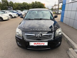 2008 Toyota Avensis II Рестайлинг, чёрный, 797000 рублей, вид 5