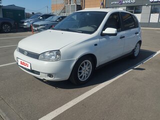 2010 Lada (ВАЗ) Kalina I, белый, 295000 рублей, вид 1