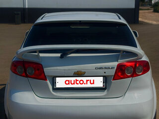 2012 Chevrolet Lacetti I, белый, 340000 рублей, вид 4