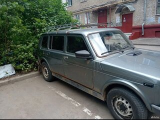 2007 Lada (ВАЗ) 2131 (4x4) I, серый, 170000 рублей, вид 1